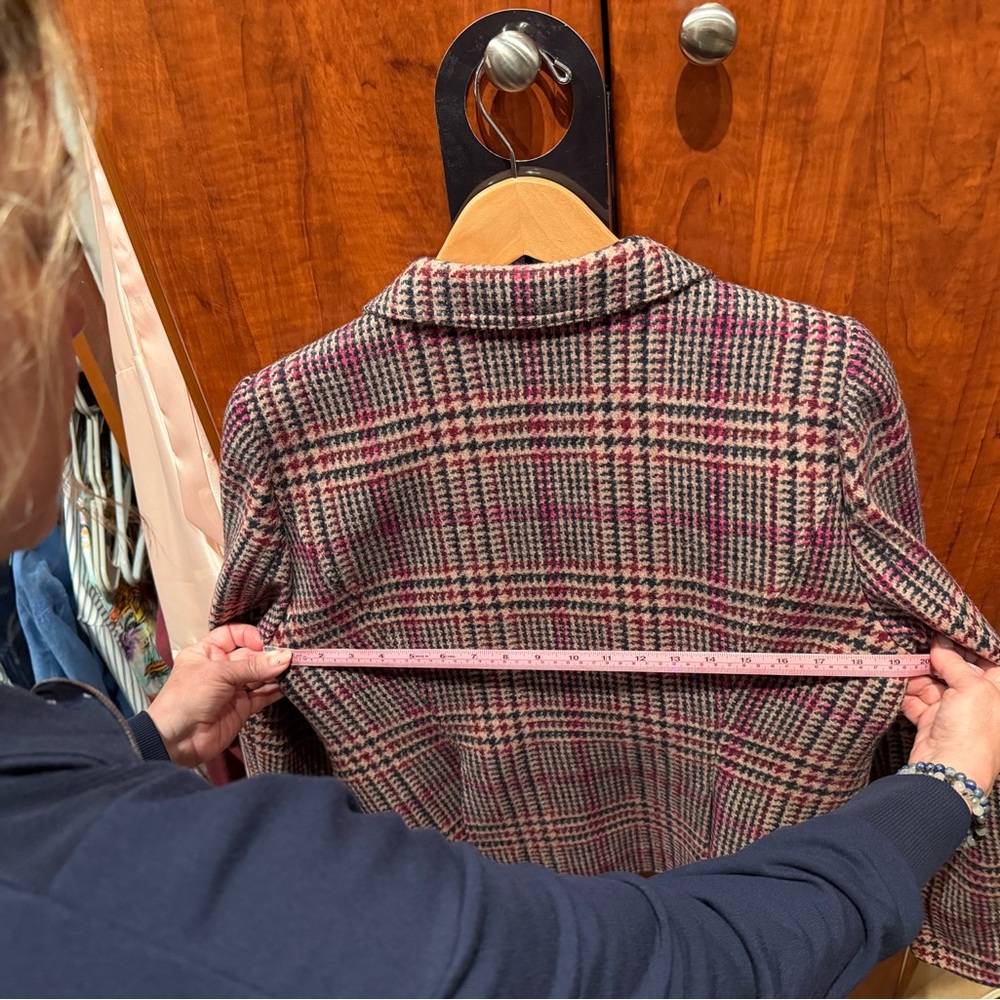 Smythe One Button Blazer, Sz 14 - Picture 12 of 12